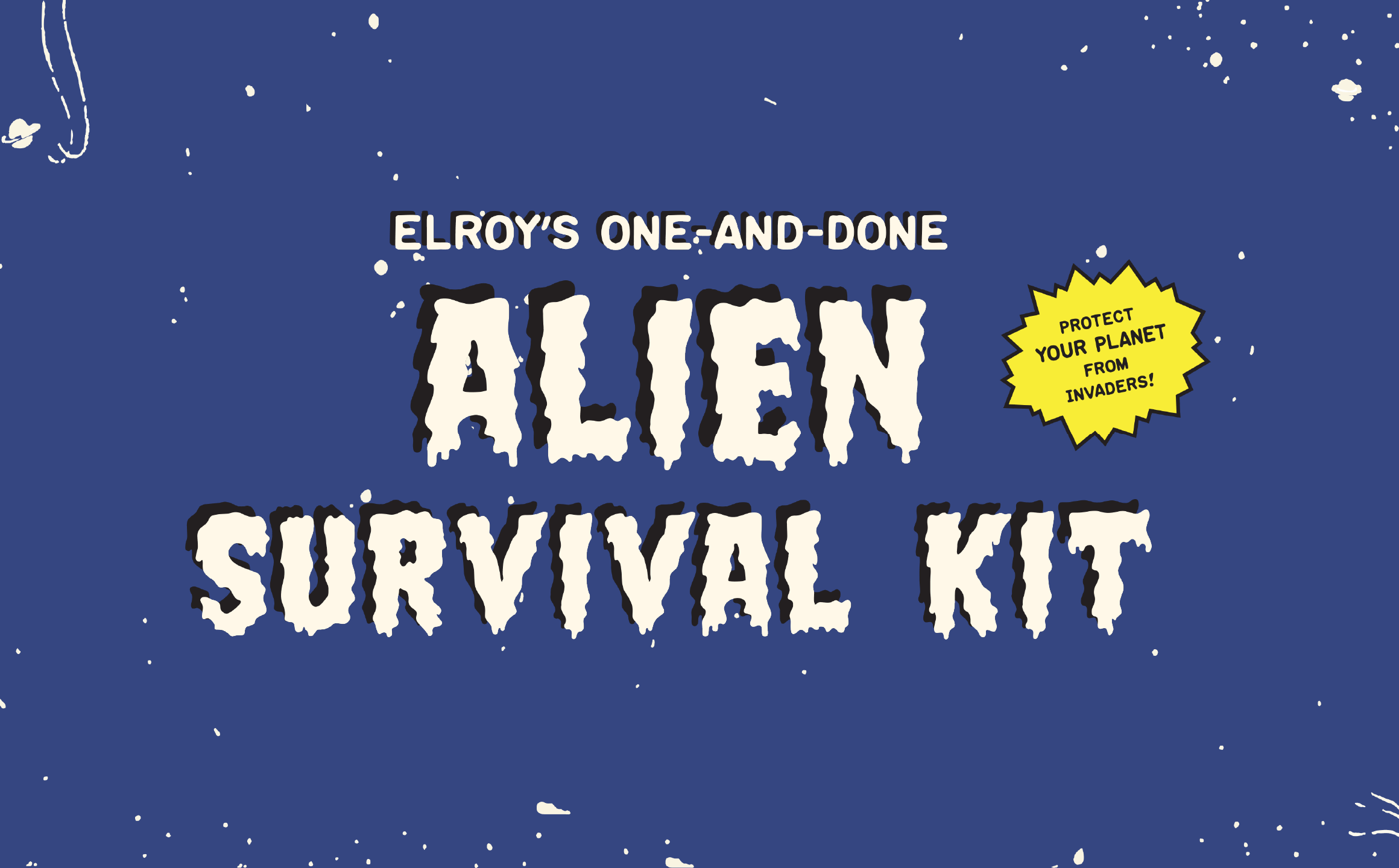 Alien Survival Kit logo