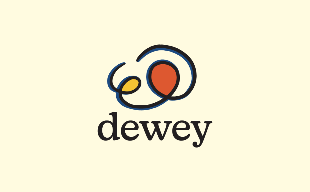 Image of the Dewey logomark